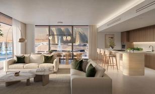 Two-bedroom apartment in a new residence with swimming pools and restaurants, Saadiyat Island, Abu Dhabi, UAE for $1,849,000