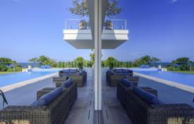 Waterfront Villa in wide, sandy beach, with Two Private Pools for 15,000,000 €