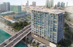 7 new objects in residential complex Al Maryah Vista in Abu Dhabi for From $440,000