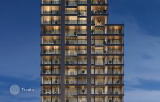 New Mariott Residences with a swimming pool and a restaurant close to the canal and Jumeirah Beach, Business Bay, Dubai, UAE for From $869,000