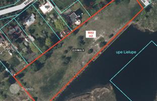 Land plot in Jurmala for 1,450,000 €
