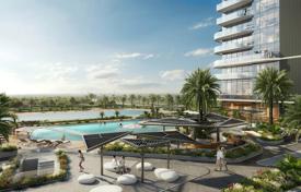 New high-rise residence Claydon House with three swimming pools, a lagoon and a promenade, Nad Al Sheba 1, Dubai, UAE for From $1,553,000