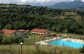 Spacious villa with a swimming pool, a forest and a restaurant, San Severino, Italy for 2,500,000 €