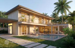 New complex of villas with swimming pools and green areas, 3 minutes from Lamai Beach, Samui, Thailand for From $273,000