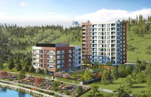 New buy-to-let apartments in a residential complex with a wide range of services, Kägithane, Istanbul, Turkey for From 20,496,000 TRY