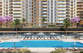 New large residence with swimming pools and green areas close to the center of Antalya, Turkey for From $210,000