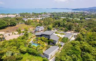 Luxury villa with a swimming pool, a pond, a tropical garden, a cinema, 900 m from the beach, Bo Phut, Koh Samui, Thailand for $1,341,000