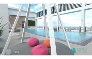 1-bedroom apartments in condo 56 m² in Miami for $370,000