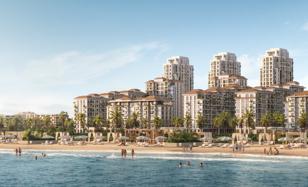 3-bedroom apartments in Port d'Azur on the Caspian Sea coast – the largest business-class project in the Sea Breeze area of ​​Baku for From $338,000