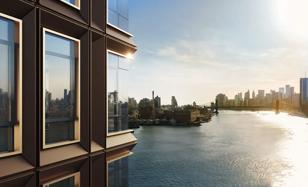 1-bedroom apartments in condo 58 m² in Brooklyn for $1,235,000