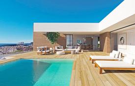Luxury villa with a swimming pool and panoramic sea views, Cumbre del Sol, Spain for $2,007,000