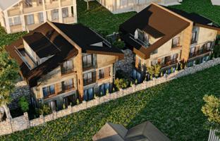 Complex of villas ina quiet area, Istanbul, Turkey for From 37,144,000 TRY