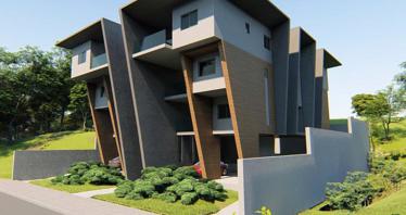 Low-rise residence close to a highway, Nicosia, Cyprus