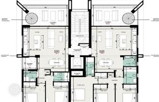 2-bedroom penthouse 111 m² in Mesa Geitonia for 420,000 €