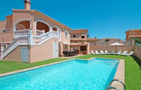 Detached house – Calpe, Valencia, Spain for 3,100 € per week