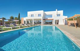 Villa with a swimming pool, a guest house and a lounge area, Ibiza, Spain for 22,000 € per week