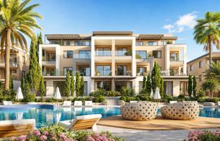 2-bedroom penthouse in Geroskipou for 390,000 €