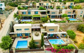 Magnificent villa with a pool on the first line from the sea near Elounda, Crete, Greece for 550,000 €