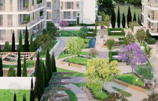 New residence with lounge areas and a co-working area, Strovolos, Cyrpus for From 295,000 €