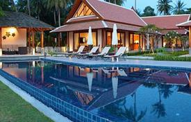 Spacious beachfront villa, Lipa Noi, Samui, Thailand for 6,800 € per week