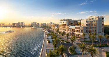 New apartments in a prestigious waterfront complex in Doha, Qatar