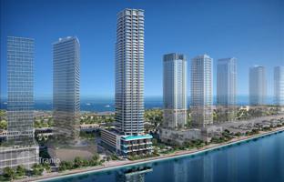 New waterfront residence LIV Maritime with swimming pools and panoramic views, Dubai Maritime City, Dubai, UAE for From $1,062,000