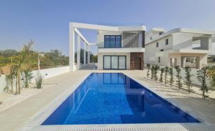 New complex of villas with swimming pools at 500 meters from the beach, in the center of Ayia Napa, Cyprus for From 740,000 €