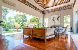 Gorgeous Modern Tropical Villa in Favorite Area of Canggu Pererenan for $1,495,000