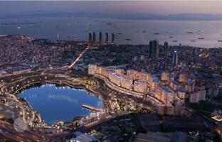 New project with a lake and green areas, Kartal, Istanbul, Turkey for From 14,055,000 TRY