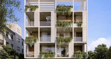 New residential complex with a parking 700 m from the sea, Limassol, Cyprus