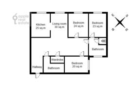 4-bedrooms apartment 200 m² in Khoroshevsky district, Russia for 112,000 ₽ per week