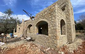 New stone house overlooking the sea in Messinia, Peloponnese, Greece for 300,000 €