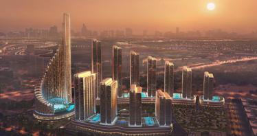 235 new flats in residential complex Vision Iconic Tower in Nad Al Sheba 1