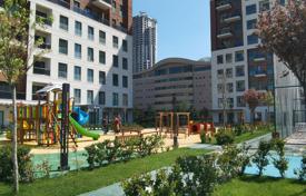 Penthouse in a residence with a swimming pool, a kids' playground and green areas, Istanbul, Turkey for $796,000