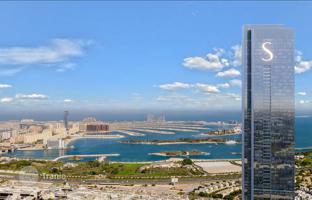 New The S Residence with swimming pools near the golf course and Dubai Marina, Dubai Maritime City, Dubai, UAE for From $27,226,000