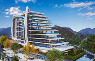 3-bedroom penthouse 282 m² in Alanya for 61,081,000 TRY