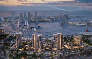 13 new flats in residential complex Portside Square in Mina Rashid (Port Rashid) for From $664,000