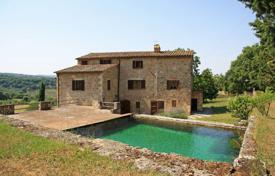Elite house with a pool and a garden, Sarteano, Italy for 990,000 €