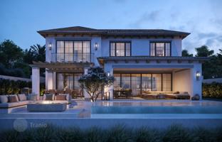New complex of villas with swimming pools, panoramic views and sports grounds close to the beach, Abu Dhabi, UAE for From $2,720,000