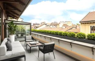 3-bedroom apartment in Brera. Price on request