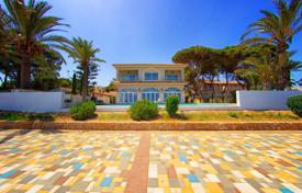 Luxury villa with a swimming pool and a panoramic sea view, Punta Prima, Spain. Price on request