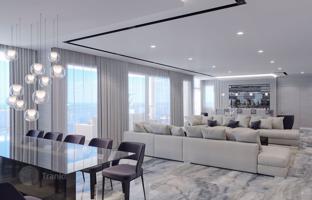 5-bedroom penthouse 475 m² in Netanya for $6,750,000