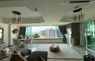1-bedroom apartment 87 m² in Pattaya for $184,000