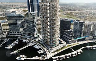 New residence One Sankari (Flagship) with swimming pools, tennis courts and a business lounge, Business Bay, Dubai, UAE for From $10,740,000