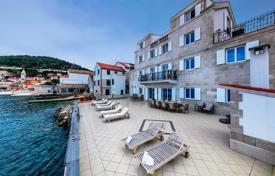 Renovated furnished seafront villa with a garden and a parking, Vis, Croatia. Price on request