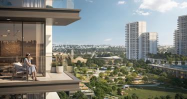 4 new objects in residential complex Palace Residences Hillside B in Dubai