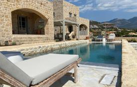 Furnished villa with a swimming pool, a parking and a sea view in a quiet area, Neochori, Peloponnese, Greece for 500,000 €
