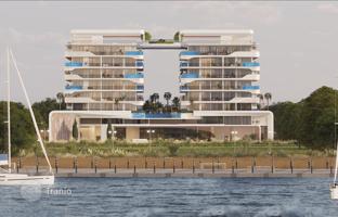 New Ocean Pearl Residence with swimming pools close to the canal and Dubai Creek, Dubai Islands, Dubai, UAE for From $966,000