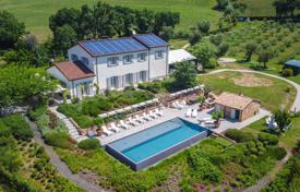 Elite villa with a pool, a spa and a cinema, Marche, Italy for 4,500,000 €