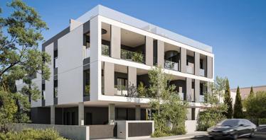 New project close to the beach and the historic center of Paphos, Cyprus